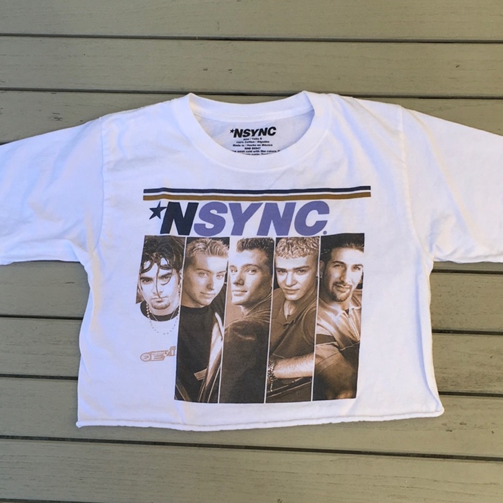 *NSYNC Cropped Tee